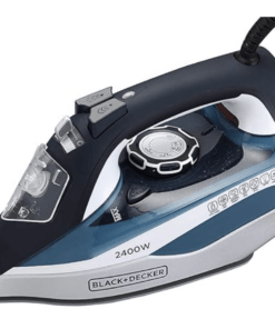 Black Decker Steam Iron Press 2400 Watt With Auto Shut Off And